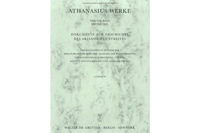 Athanasius Werke