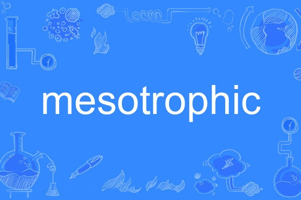 mesotrophic