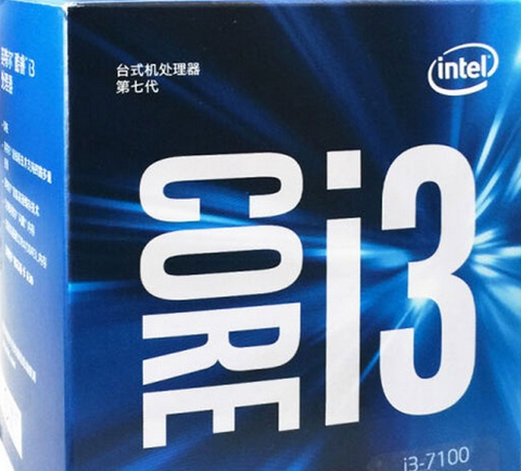 Intel 酷睿i3 7100