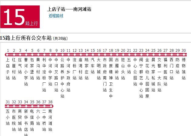 固原公交15路