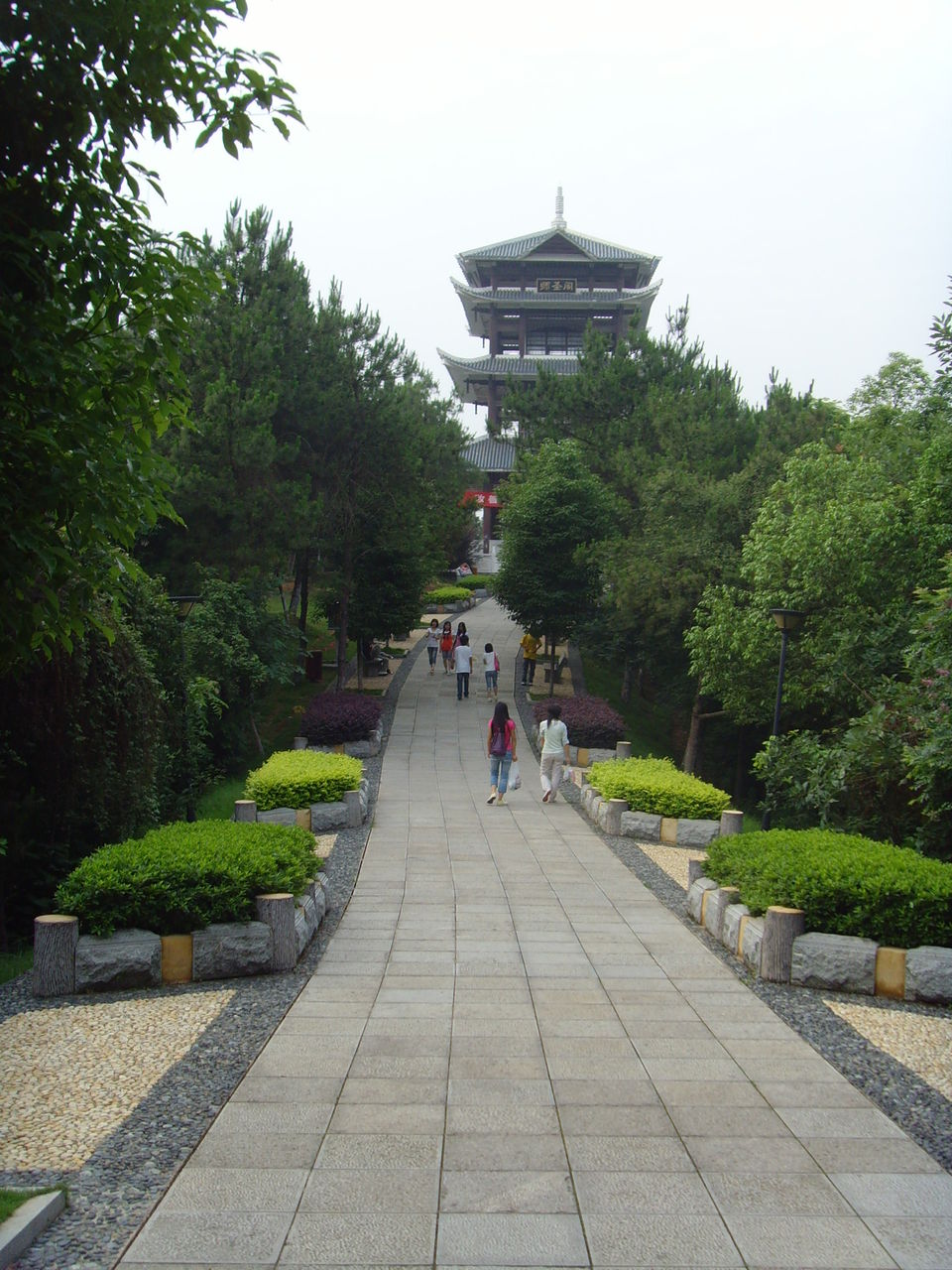 公園一角