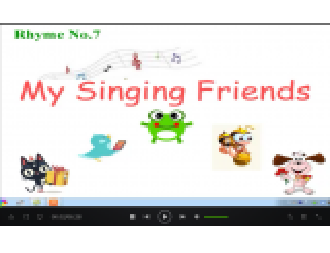 My Singing Friends