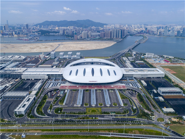 港珠澳大橋珠海公路口岸(港珠澳大橋珠海口岸)