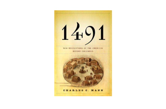 1491年(Charles C. Mann著 2005年出版圖書)