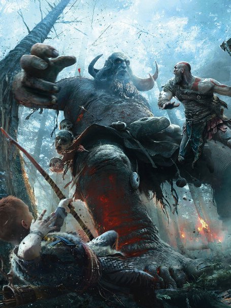 The Art of God of War