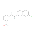 (E)-3-[2-（7-氯-2-喹啉基）乙烯基]苯甲醛