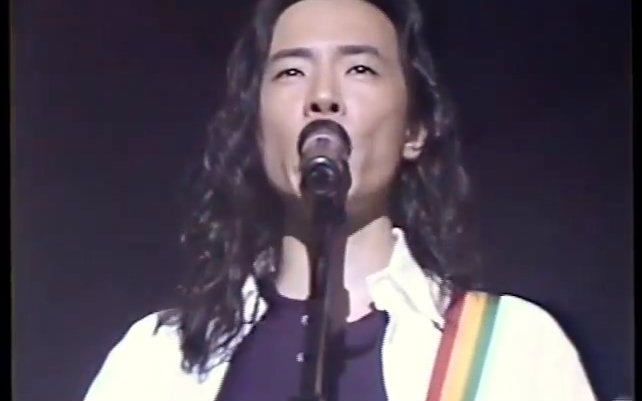 1993年黃貫中演唱《狂人山莊》