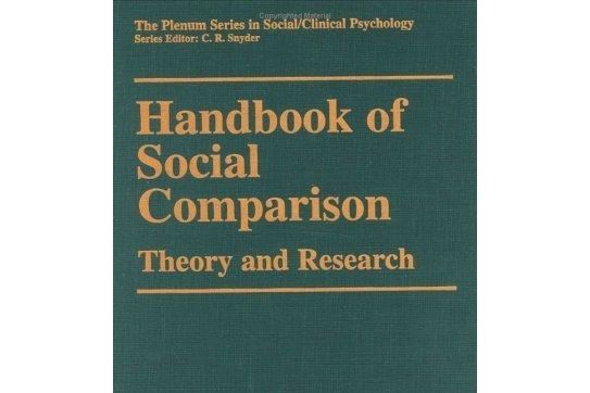 Handbook of Social Comparison