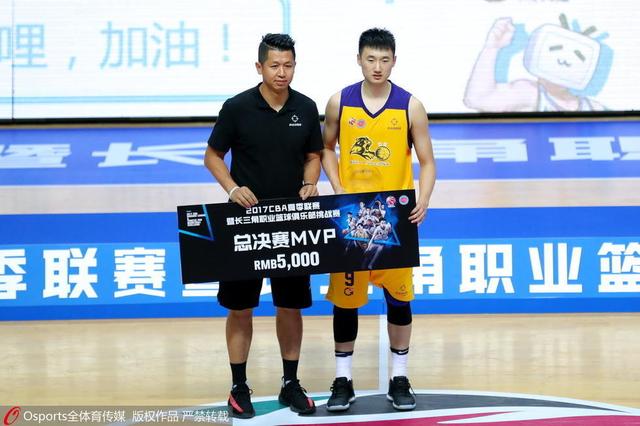 李京龍奪總決賽MVP