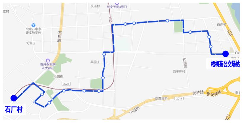 北京公交M42路