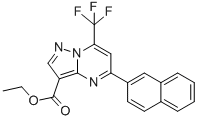 7-（三氟甲基）-5-（萘-3-基）吡唑並[1,5-A]嘧啶-3-羧酸乙酯