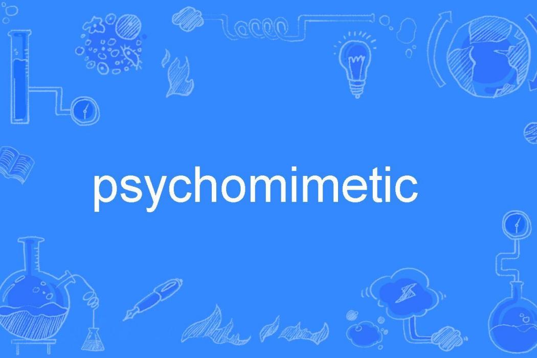 psychomimetic