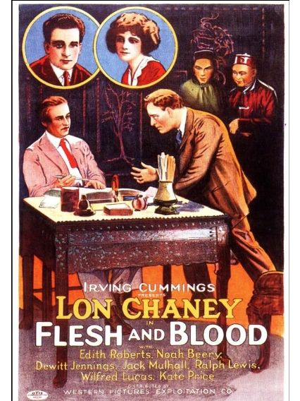 Flesh and Blood(美國1922年Irving Cummings執導的電影)