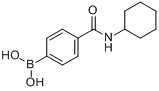 4-（環己基甲醯氨）苯基硼酸