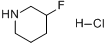 3-氟哌啶鹽酸鹽