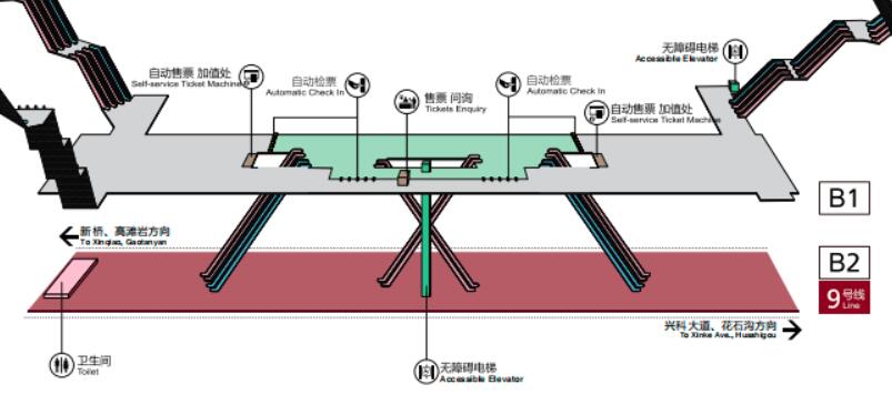 青崗坪站