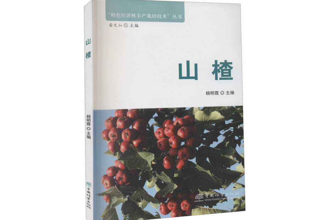 山楂(2020年中國林業出版社出版的圖書)