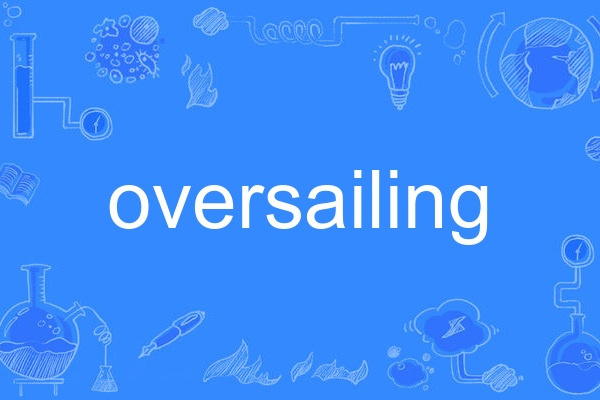 oversailing