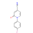 4-氰基-1-（4-氟苯基）-2(1H)-吡啶酮