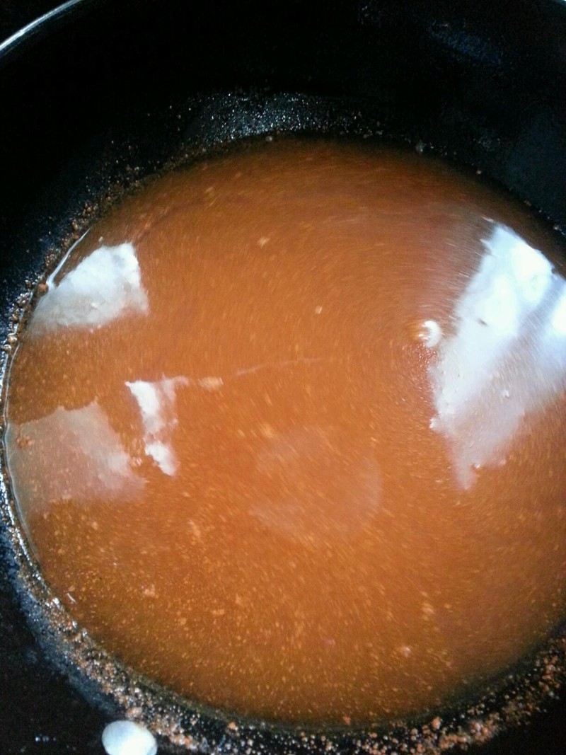 番茄酥肉湯