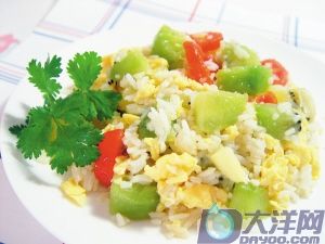 開胃奇異果炒飯