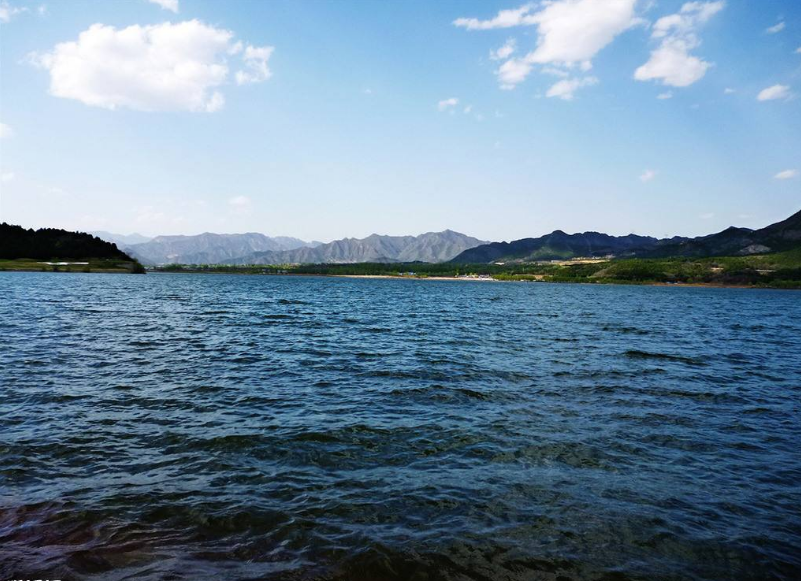 十三陵水庫島