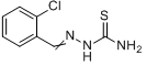 2-氯苯甲醛縮胺基硫脲