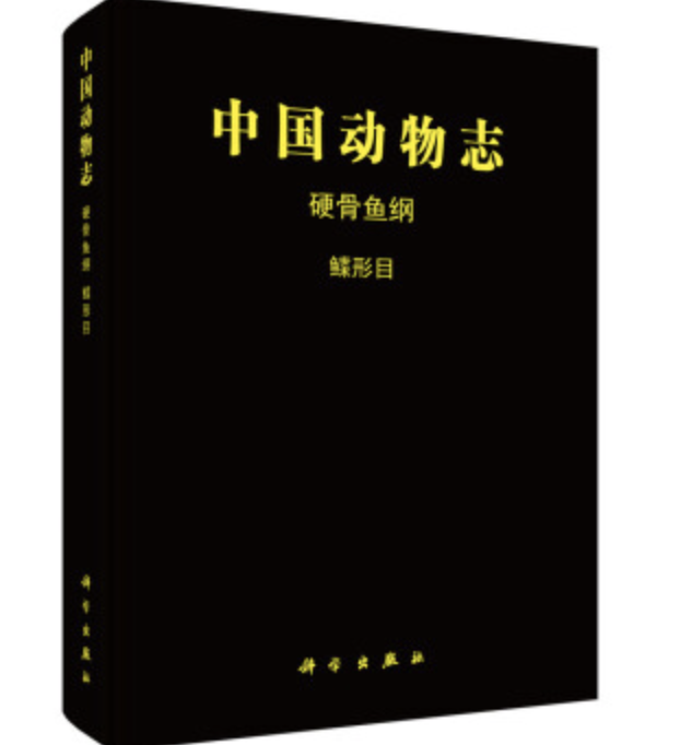 中國動物志硬骨魚綱蝶形目