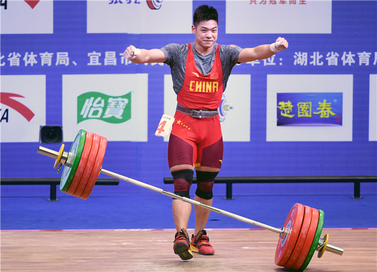 李大銀(中國男子舉重運動員)