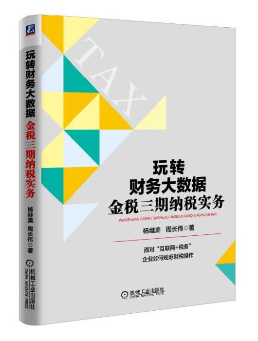 玩轉財務大數據：金稅三期納稅實務