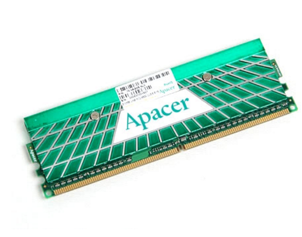 宇瞻4GB DDR2 1066（黑豹雙通道套裝）