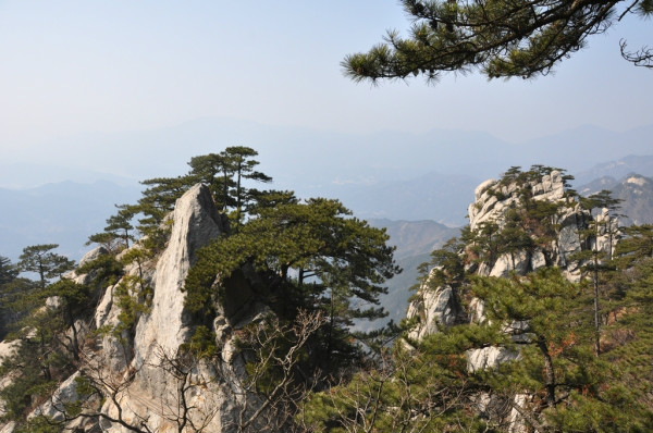 薄刀峰森林公園