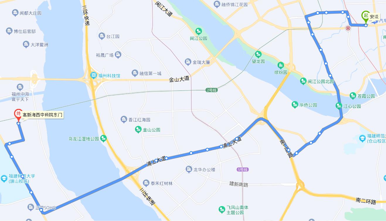 福州公交336路