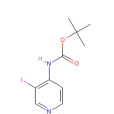 4-（Boc-氨基）-3-碘吡啶