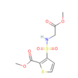 3-磺醯氨基乙酸甲酯-2-噻吩甲酸甲酯