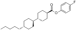 反-4-（反-4-戊基環己基）-1-環己甲酸4-氟苯酯