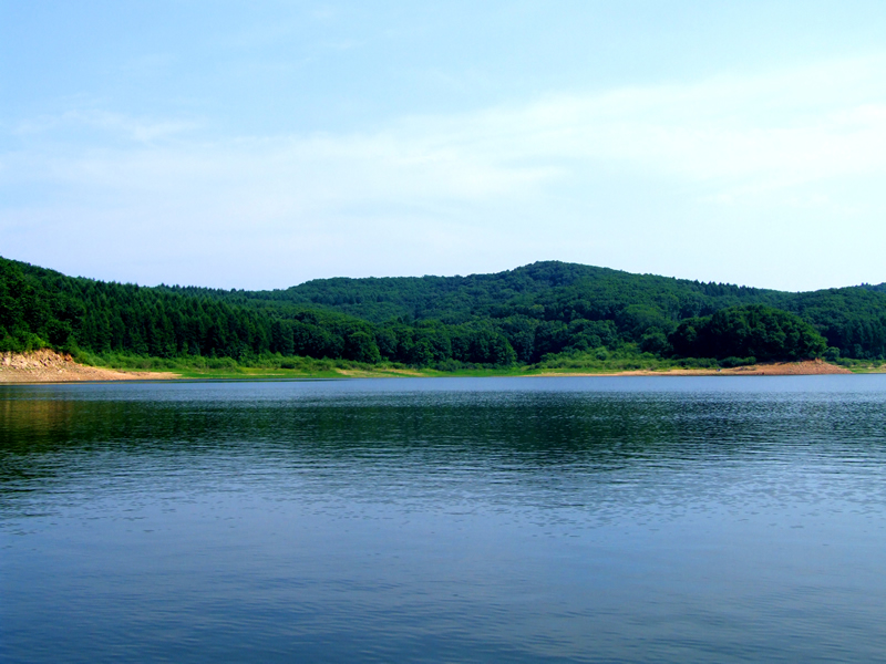 磨盤湖國家濕地公園