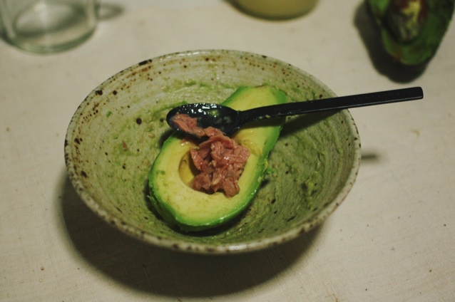 牛油果黃金鵝油拌飯