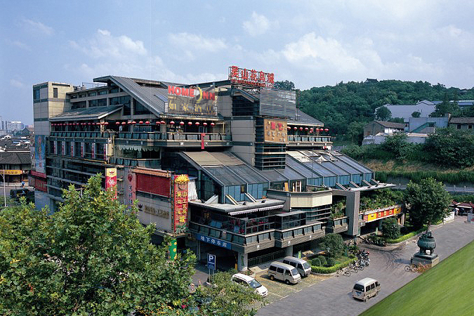 吳山花鳥城