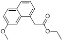 7-甲氧基-1-萘基乙酸乙酯
