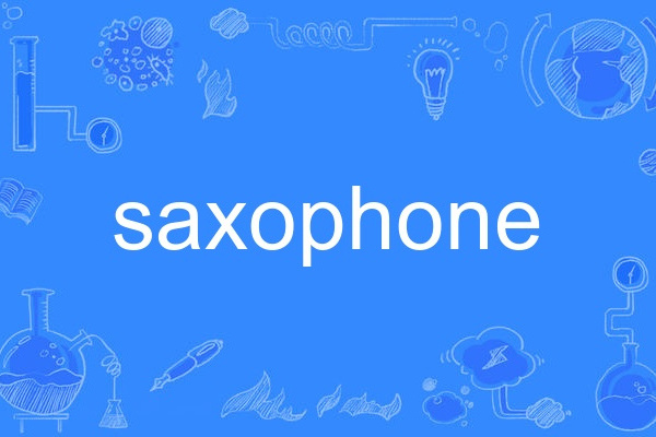 saxophone