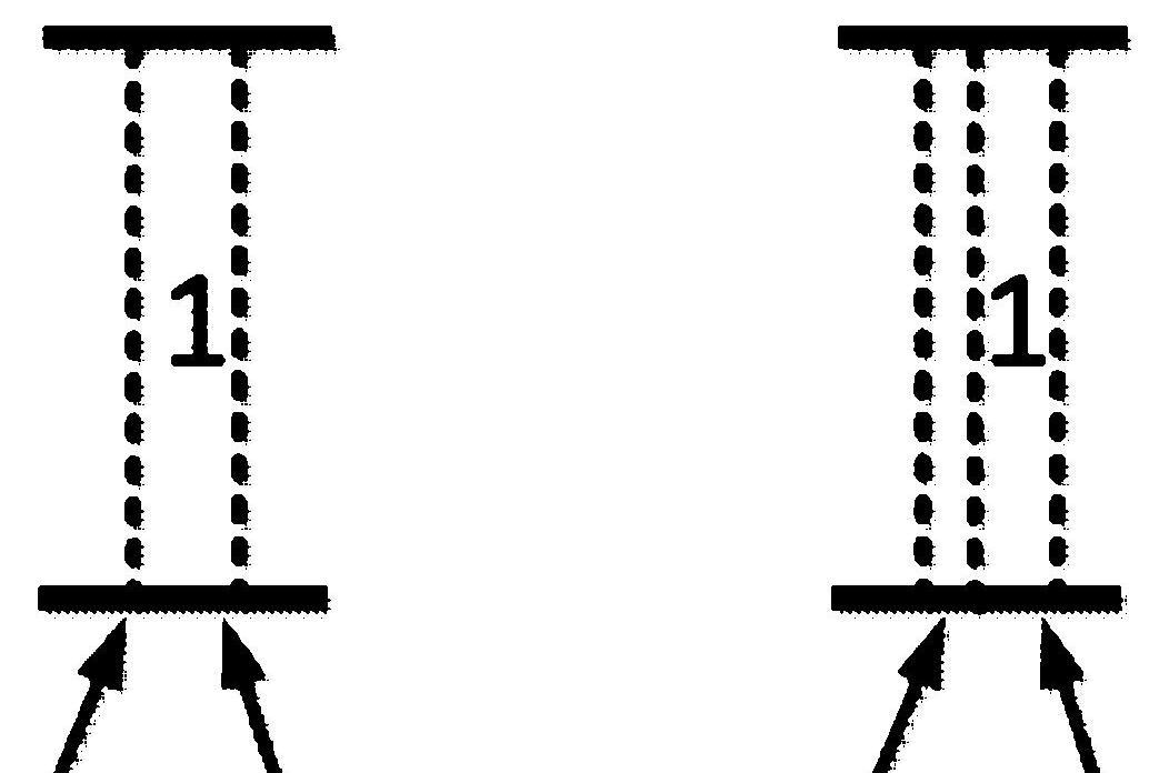 一種空間聚焦離子門組件及空間聚焦離子遷移管