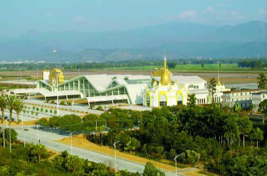 潞西芒市機場