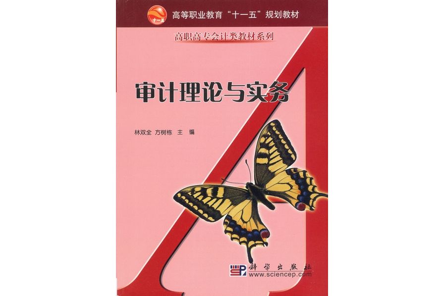 審計理論與實務(2008年科學出版社出版的圖書)