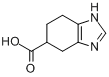 4,5,6,7-四氫-1H-苯並咪唑-5-甲酸