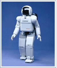 Honda的Asimo