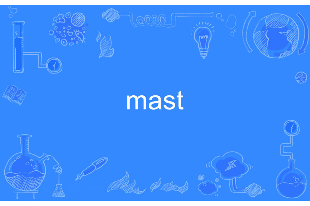 mast(英文單詞)