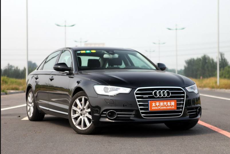 2012款奧迪A6L 3.0L 50 TFSI quattro豪華型