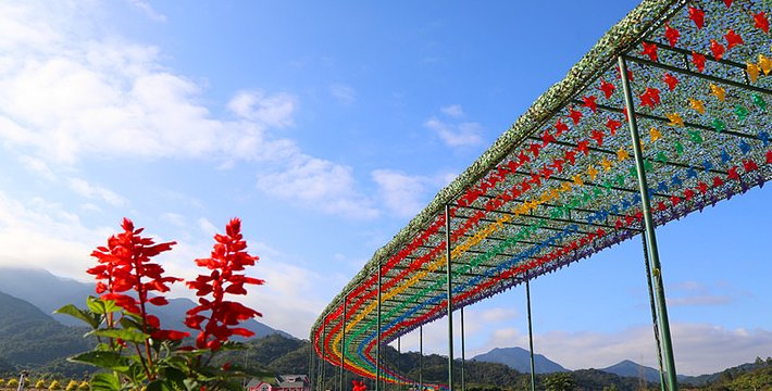 羅浮山那裡花開主題公園