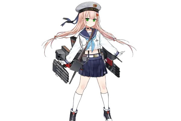 明斯克(遊戲《戰艦少女R》中的角色)